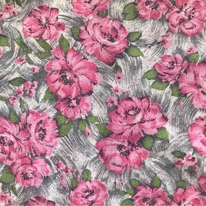 Vintage feed flour sack fabric 1930’s - 40’s